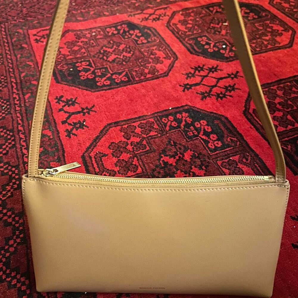 Mansur Gavriel Caramel Gaia Shoulder Bag